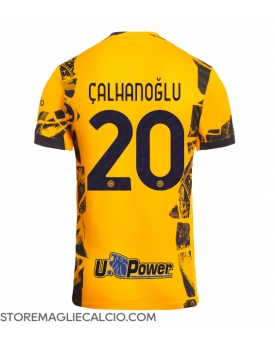 Inter Milan Hakan Calhanoglu #20 Maglia Gara Terza Repliche 2024-25